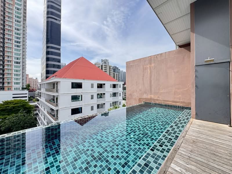 Living @ 24, Bangkok, 33/1 Soi Methi Niwet, Khong Tan, Khlong Toei, Bangkok, 1 Bedroom, 110 sqm, Apartment For Rent, by Bangkok Residential, 500441153 - DDproperty.com