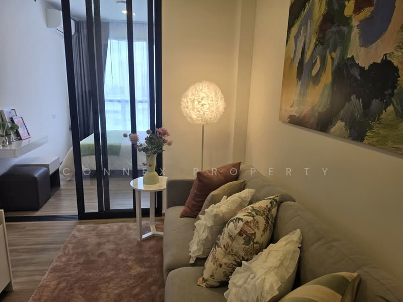 The Stage Mindscape Ratchada-Huai Khwang, Bangkok, Pracha Rat Bamphen Rd, Samsen Nok, Huai Khwang, Bangkok, 1 Bedroom, 34 sqm, Condo For Sale, by Connex Property, 500441176 - DDproperty.com