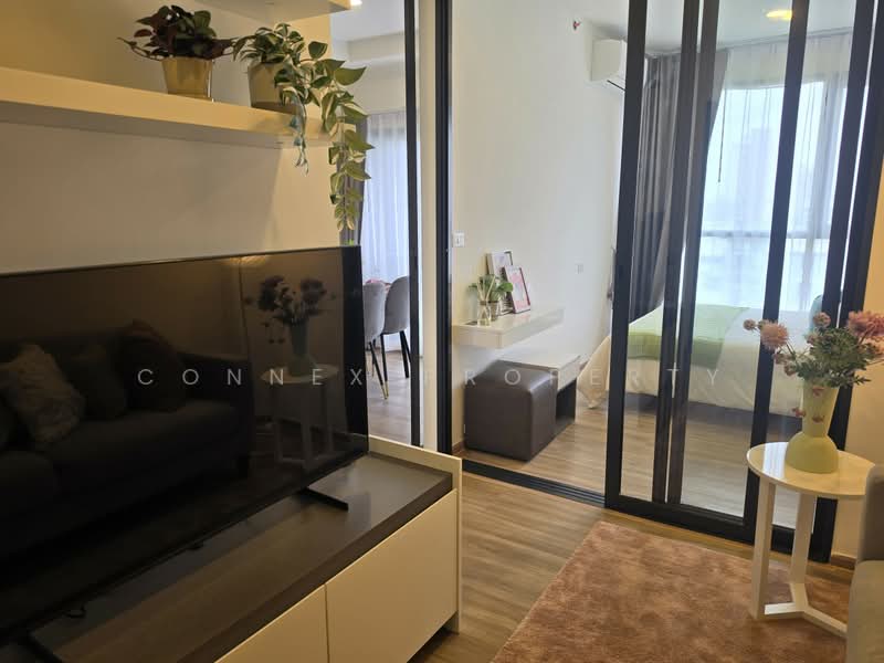 The Stage Mindscape Ratchada-Huai Khwang, Bangkok, Pracha Rat Bamphen Rd, Samsen Nok, Huai Khwang, Bangkok, 1 Bedroom, 34 sqm, Condo For Sale, by Connex Property, 500441176 - DDproperty.com