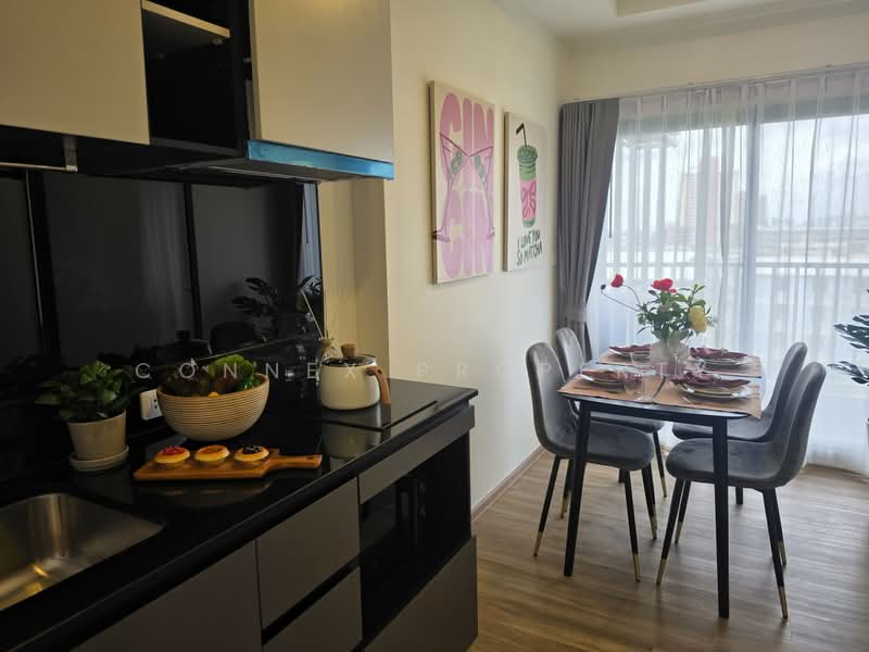 The Stage Mindscape Ratchada-Huai Khwang, Bangkok, Pracha Rat Bamphen Rd, Samsen Nok, Huai Khwang, Bangkok, 1 Bedroom, 34 sqm, Condo For Sale, by Connex Property, 500441176 - DDproperty.com