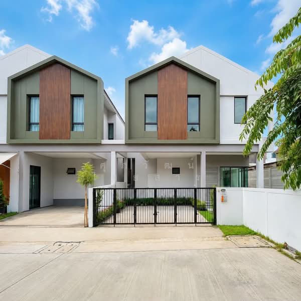 Thana Village Wongwaen-Pinklao, Nonthaburi, Sala Klang, Bang Kruai, Nonthaburi, 4 Bedrooms, 140 sqm, Semi-Detached House (Twin House) For Sale, by ศุภวัฒน์ ไชยสาร, 500441193 - DDproperty.com