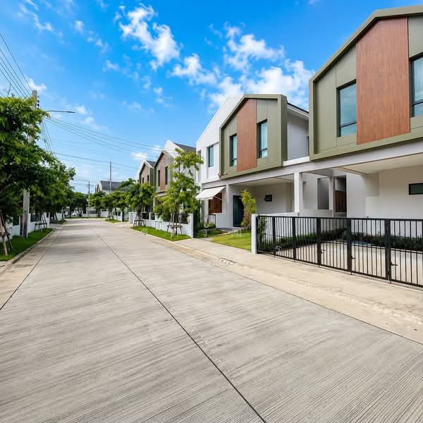 Thana Village Wongwaen-Pinklao, Nonthaburi, Sala Klang, Bang Kruai, Nonthaburi, 4 Bedrooms, 140 sqm, Semi-Detached House (Twin House) For Sale, by ศุภวัฒน์ ไชยสาร, 500441193 - DDproperty.com