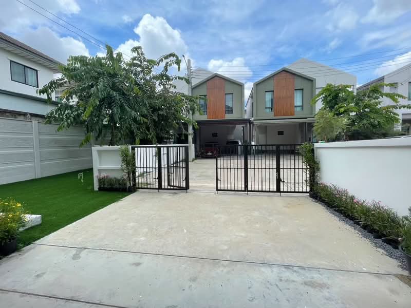 Thana Village Wongwaen-Pinklao, Nonthaburi, Sala Klang, Bang Kruai, Nonthaburi, 4 Bedrooms, 140 sqm, Semi-Detached House (Twin House) For Sale, by ศุภวัฒน์ ไชยสาร, 500441193 - DDproperty.com