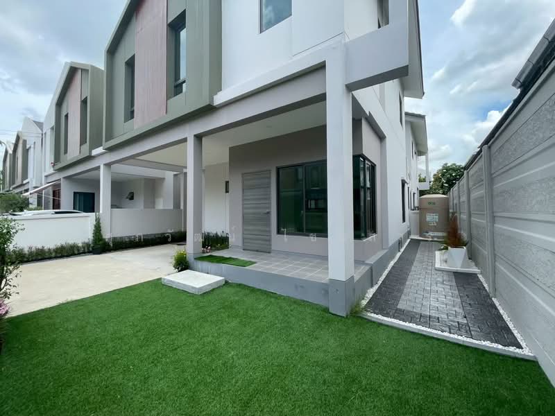 Thana Village Wongwaen-Pinklao, Nonthaburi, Sala Klang, Bang Kruai, Nonthaburi, 4 Bedrooms, 140 sqm, Semi-Detached House (Twin House) For Sale, by ศุภวัฒน์ ไชยสาร, 500441193 - DDproperty.com