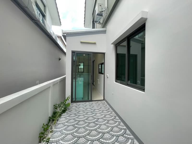 Thana Village Wongwaen-Pinklao, Nonthaburi, Sala Klang, Bang Kruai, Nonthaburi, 4 Bedrooms, 140 sqm, Semi-Detached House (Twin House) For Sale, by ศุภวัฒน์ ไชยสาร, 500441193 - DDproperty.com