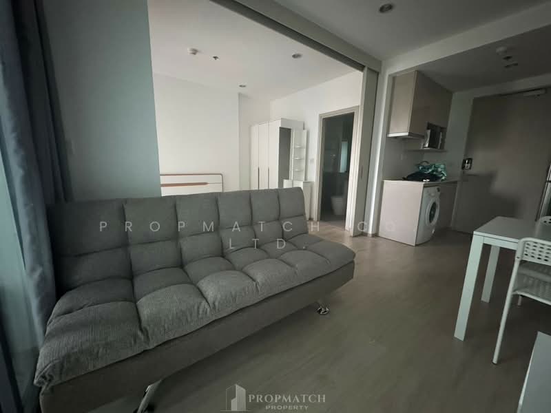 IDEO Q Chula - Samyan, Bangkok, 660-662 Rama 4 Road, Maha Phrutharam, Bang Rak, Bangkok, 1 Bedroom, 33 sqm, Condo For Rent, by PROPMATCH CO., LTD., 500441194 - DDproperty.com