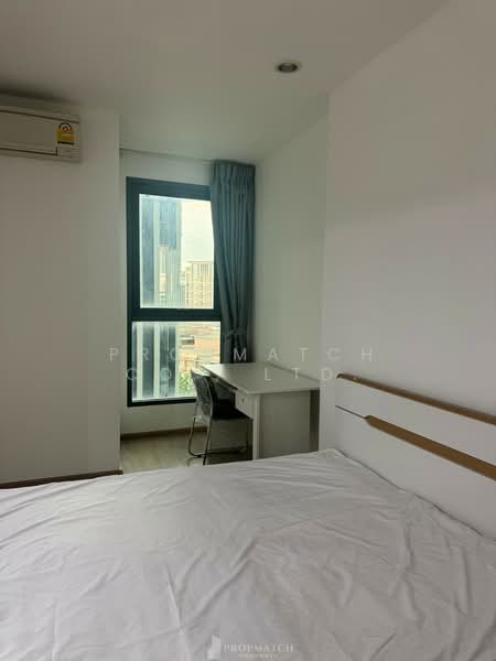 IDEO Q Chula - Samyan, Bangkok, 660-662 Rama 4 Road, Maha Phrutharam, Bang Rak, Bangkok, 1 Bedroom, 33 sqm, Condo For Rent, by PROPMATCH CO., LTD., 500441194 - DDproperty.com