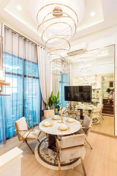 Crystal Ville, Bangkok, Pradit Manutham, Lat Phrao, Bangkok, 4 Bedrooms, 240 sqm, Townhouse For Rent, by NR agent, 500441202 - DDproperty.com