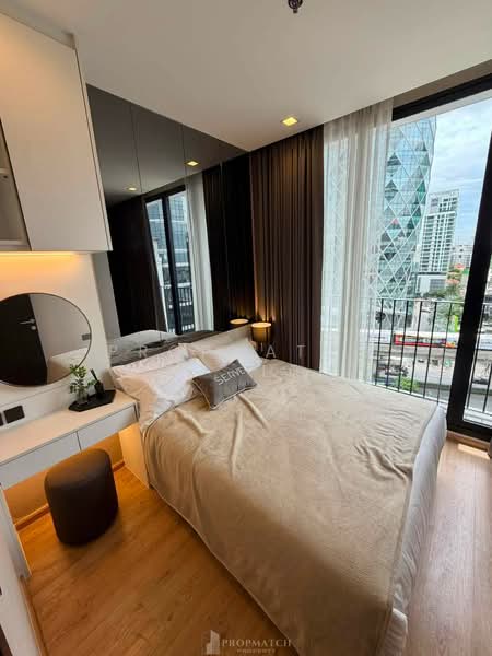 Noble Around Ari, Bangkok, 312 Phahon Yothin Rd, Samsen Nai, Phaya Thai, Bangkok, 2 Bedrooms, 44 sqm, Condo For Rent, by PROPMATCH CO., LTD., 500441215 - DDproperty.com