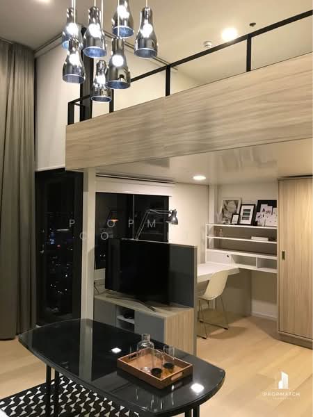 Chewathai Residence Asoke, Bangkok, 222 Asok-Din Daeng Road, Makkasan, Ratchathewi, Bangkok, 1 Bedroom, 32 sqm, Condo For Rent, by PROPMATCH CO., LTD., 500441218 - DDproperty.com