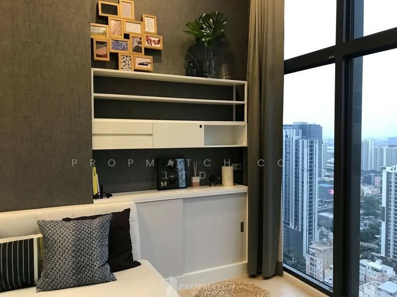 Chewathai Residence Asoke, กรุงเทพ, 222 ถนนอโศก - ดินแดง, มักกะสัน, ราชเทวี, กรุงเทพ, 32 ตร.ม., คอนโด ให้เช่า, โดย PROPMATCH CO., LTD., 500441218 - DDproperty.com