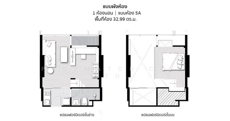 Chewathai Residence Asoke, กรุงเทพ, 222 ถนนอโศก - ดินแดง, มักกะสัน, ราชเทวี, กรุงเทพ, 32 ตร.ม., คอนโด ให้เช่า, โดย PROPMATCH CO., LTD., 500441218 - DDproperty.com