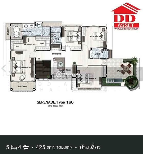 Perfect Masterpiece Ratchapruek, Nonthaburi, Ratchaphruek Road, Bang Rak Noi, Muang Nonthaburi, Nonthaburi, 5 Bedrooms, 480 sqm, Single Detached House For Sale, by DD Asset (Thailand) Co.,Ltd, 500441219 - DDproperty.com