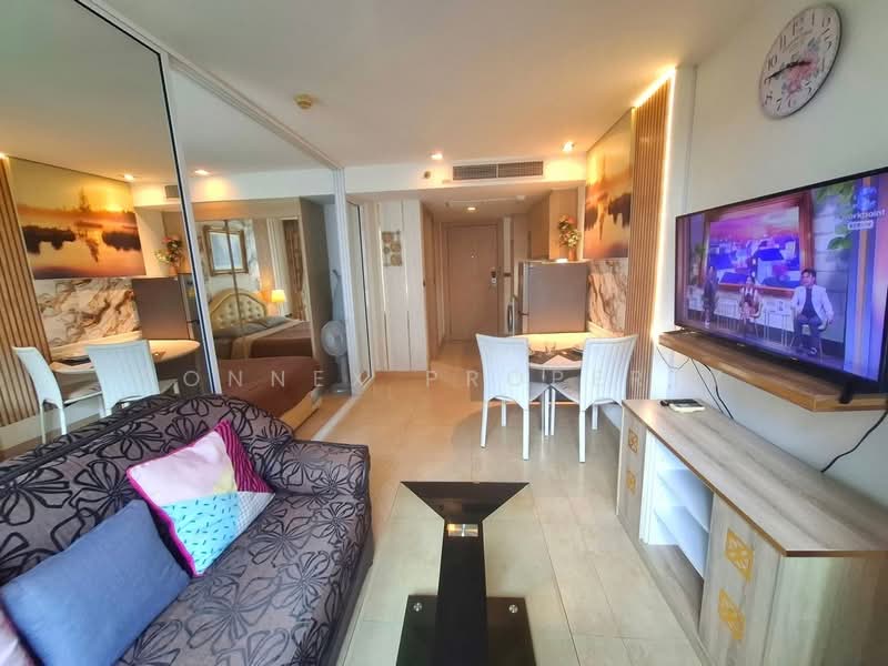 The Cliff Pattaya, Chon Buri (Pattaya), 445 115 Kasetsin 3 Alley, Nong Pru, Bang Lamung (Pattaya), Chon Buri (Pattaya), 1 Bedroom, 38 sqm, Condo For Sale, by Connex Property, 500441225 - DDproperty.com