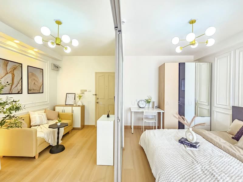 City Home Srinakarin, Bangkok, Soi La Salle, Srinakarin Road, Bang Na, Bangkok, 1 Bedroom, 30 sqm, Condo For Sale, by Nichapa Nuntapun, 500441247 - DDproperty.com