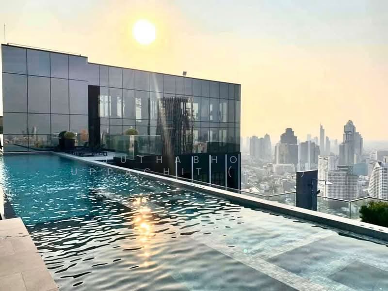 Knightsbridge Prime Sathorn, Bangkok, 599 Naradhiwas Rajanagarindra Road, Thung Maha Mek, Sathon, Bangkok, 1 Bedroom, 44 sqm, Condo For Rent, by Juthabhorn Uppachit (Amy), 500441258 - DDproperty.com