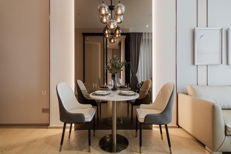 ASHTON Asoke-Rama 9, Bangkok, 469 Asoke-Dindaeng Road, Din Daeng, Bangkok, 1 Bedroom, 43 sqm, Condo For Rent, by Juthabhorn Uppachit (Amy), 500441261 - DDproperty.com