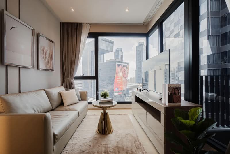 ASHTON Asoke-Rama 9, Bangkok, 469 Asoke-Dindaeng Road, Din Daeng, Bangkok, 1 Bedroom, 43 sqm, Condo For Rent, by Juthabhorn Uppachit (Amy), 500441261 - DDproperty.com