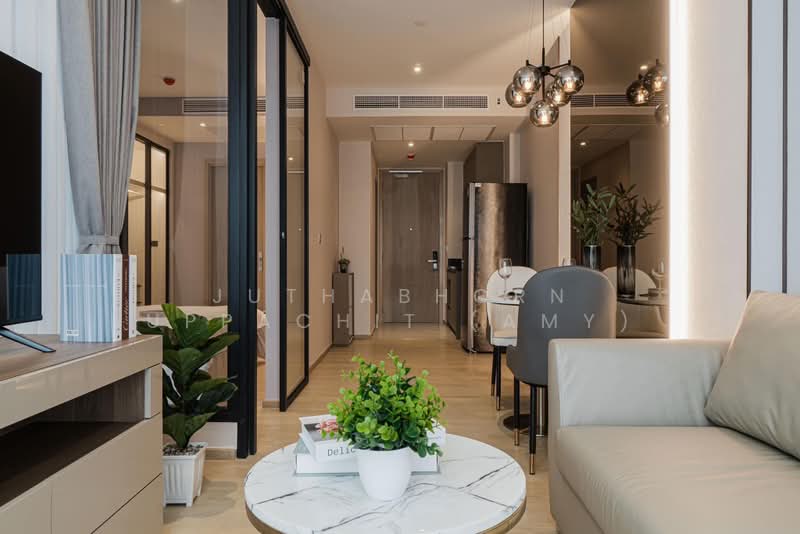ASHTON Asoke-Rama 9, Bangkok, 469 Asoke-Dindaeng Road, Din Daeng, Bangkok, 1 Bedroom, 43 sqm, Condo For Rent, by Juthabhorn Uppachit (Amy), 500441261 - DDproperty.com