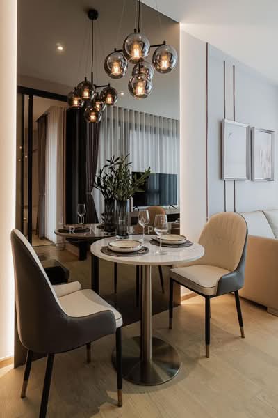 ASHTON Asoke-Rama 9, Bangkok, 469 Asoke-Dindaeng Road, Din Daeng, Bangkok, 1 Bedroom, 43 sqm, Condo For Rent, by Juthabhorn Uppachit (Amy), 500441261 - DDproperty.com