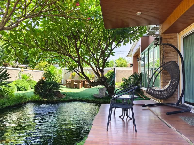K.C. Natural Ville Romklao, Bangkok, Romklao Road, Saen Sab, Min Buri, Bangkok, 3 Bedrooms, 354 sqm, Single Detached House For Sale, by จิระเมศร์ วราสิทธิ์สิริ, 500441263 - DDproperty.com