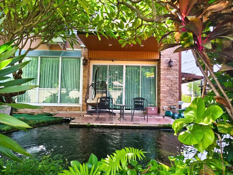 K.C. Natural Ville Romklao, Bangkok, Romklao Road, Saen Sab, Min Buri, Bangkok, 3 Bedrooms, 354 sqm, Single Detached House For Sale, by จิระเมศร์ วราสิทธิ์สิริ, 500441263 - DDproperty.com