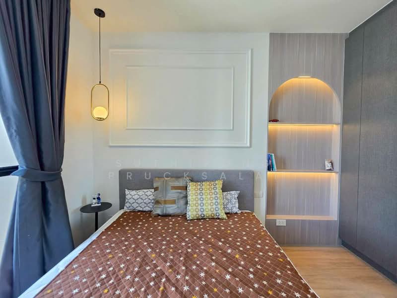 Nue District R9, Bangkok, 59 Rama 9 Road, Huai Khwang, Bangkok, 1 Bedroom, 27 sqm, Condo For Rent, by Suthipong Prucksalai, 500441274 - DDproperty.com