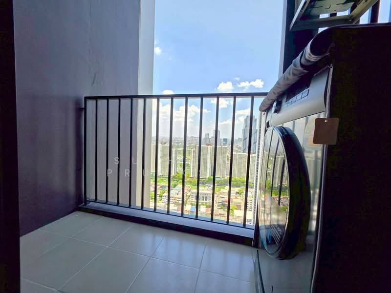Nue District R9, Bangkok, 59 Rama 9 Road, Huai Khwang, Bangkok, 1 Bedroom, 27 sqm, Condo For Rent, by Suthipong Prucksalai, 500441274 - DDproperty.com