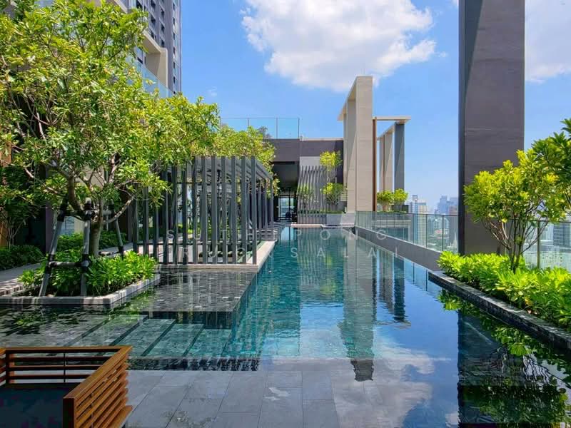 Nue District R9, Bangkok, 59 Rama 9 Road, Huai Khwang, Bangkok, 1 Bedroom, 27 sqm, Condo For Rent, by Suthipong Prucksalai, 500441274 - DDproperty.com