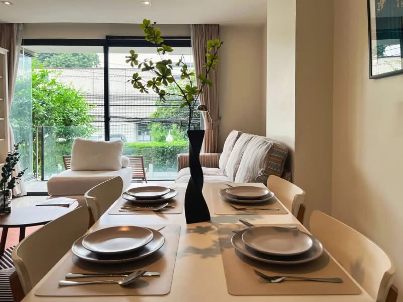 Socio Reference 61, Bangkok, Sukhumvit 61, Khlongtoei Nua, Watthana, Bangkok, 2 Bedrooms, 68 sqm, Condo For Rent, by Agentbkk, 500441278 - DDproperty.com