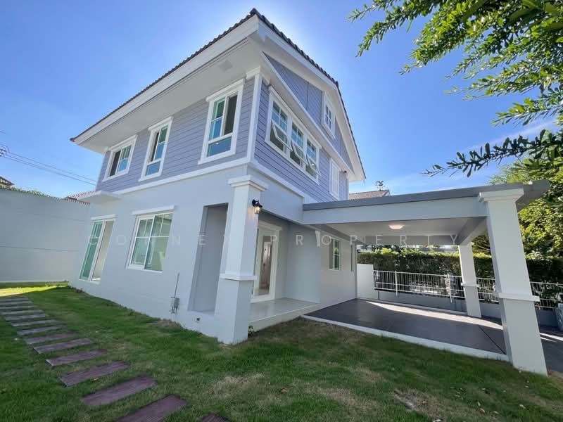 Villaggio Rangsit - Klong 2 : วิลลาจจิโอ รังสิต - คลอง 2, ปทุมธานี, ซอยรังสิต - นครนายก 31 ถนนรังสิต - นครนายก, คลองสอง, คลองหลวง, ปทุมธานี, 190 ตร.ม., บ้านเดี่ยว ขาย, โดย Connex Property, 500441287 - DDproperty.com