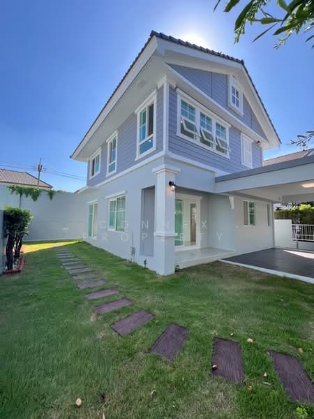 Villaggio Rangsit - Klong 2, Pathum Thani, Soi Rangsit - Nakhon Nayok 31, Rangsit - Nakhon Nayok Road, Khlong Song, Khlong Luang, Pathum Thani, 3 Bedrooms, 190 sqm, Single Detached House For Sale, by Connex Property, 500441287 - DDproperty.com
