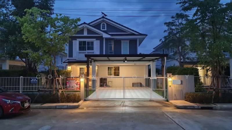 Villaggio Rangsit - Klong 2 : วิลลาจจิโอ รังสิต - คลอง 2, ปทุมธานี, ซอยรังสิต - นครนายก 31 ถนนรังสิต - นครนายก, คลองสอง, คลองหลวง, ปทุมธานี, 200 ตร.ม., บ้านเดี่ยว ขาย, โดย Connex Property, 500441287 - DDproperty.com