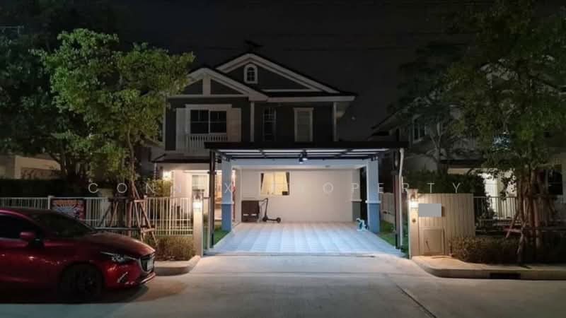 Villaggio Rangsit - Klong 2 : วิลลาจจิโอ รังสิต - คลอง 2, ปทุมธานี, ซอยรังสิต - นครนายก 31 ถนนรังสิต - นครนายก, คลองสอง, คลองหลวง, ปทุมธานี, 200 ตร.ม., บ้านเดี่ยว ขาย, โดย Connex Property, 500441287 - DDproperty.com