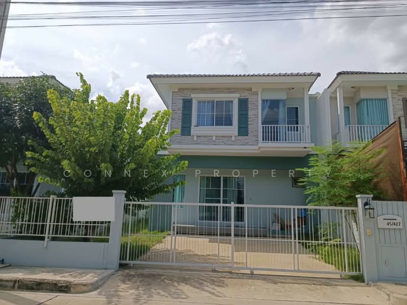 Villaggio Rangsit - Klong 2, Pathum Thani, Soi Rangsit - Nakhon Nayok 31, Rangsit - Nakhon Nayok Road, Khlong Song, Khlong Luang, Pathum Thani, 3 Bedrooms, 133 sqm, Single Detached House For Sale, by Connex Property, 500441292 - DDproperty.com