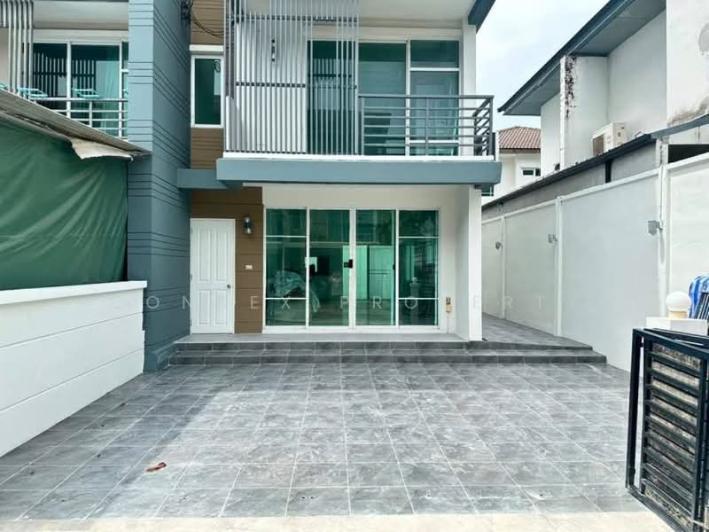 Town Avenue Rama 9 : ทาวน์ อเวนิว พระราม 9, กรุงเทพ, ซอยกรุงเทพกรีฑา 7, หัวหมาก, บางกะปิ, กรุงเทพ, 168 ตร.ม., ทาวน์เฮ้าส์ ขาย, โดย Connex Property, 500441297 - DDproperty.com