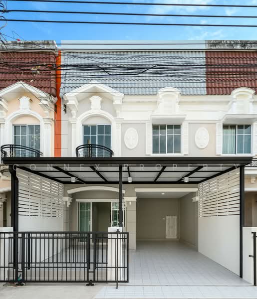 The Villa Rattanathibet : เดอะ วิลล่า รัตนาธิเบศร์, นนทบุรี, ถนน รัตนาธิเบศร์, ท่าอิฐ, ปากเกร็ด, นนทบุรี, 110 ตร.ม., บ้านเดี่ยว ขาย, โดย Connex Property, 500441299 - DDproperty.com