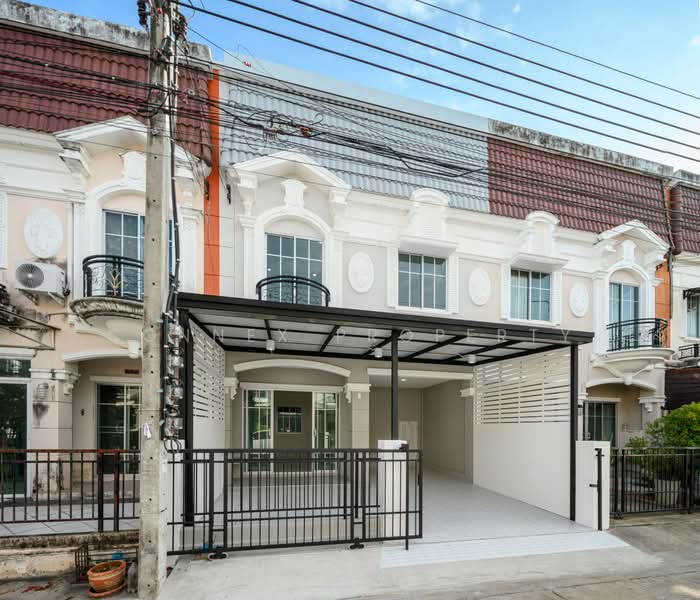 The Villa Rattanathibet : เดอะ วิลล่า รัตนาธิเบศร์, นนทบุรี, ถนน รัตนาธิเบศร์, ท่าอิฐ, ปากเกร็ด, นนทบุรี, 110 ตร.ม., บ้านเดี่ยว ขาย, โดย Connex Property, 500441299 - DDproperty.com