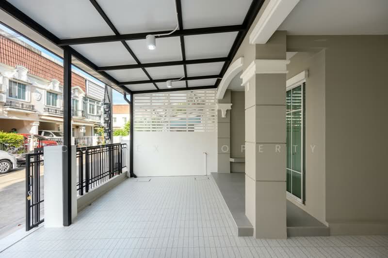 The Villa Rattanathibet : เดอะ วิลล่า รัตนาธิเบศร์, นนทบุรี, ถนน รัตนาธิเบศร์, ท่าอิฐ, ปากเกร็ด, นนทบุรี, 110 ตร.ม., บ้านเดี่ยว ขาย, โดย Connex Property, 500441299 - DDproperty.com