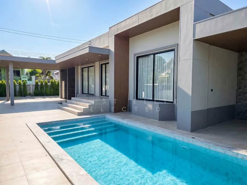 บางละมุง, Chon Buri (Pattaya), Bang Lamung, Bang Lamung (Pattaya), Chon Buri (Pattaya), 4 Bedrooms, 129 sqm, Villa For Rent, by A LIST ELITE SELECTED, 500441329 - DDproperty.com