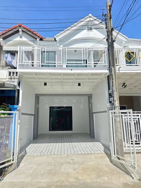 Ratchaphruek Villa : ราชพฤกษ์วิลล่า, นนทบุรี, บางรักใหญ่, บางบัวทอง, นนทบุรี, 136 ตร.ม., ทาวน์เฮ้าส์ ขาย, โดย Connex Property, 500441336 - DDproperty.com