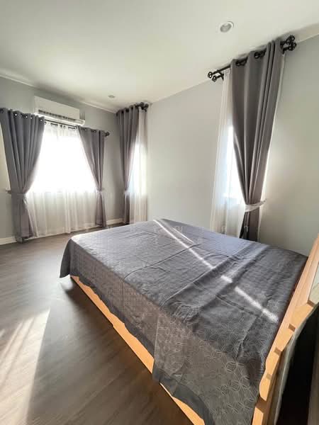 Burasiri Rangsit, Pathum Thani, Rangsit-Pathum Thani Road, Suan Pring Thai, Muang Pathum Thani, Pathum Thani, 4 Bedrooms, 222 sqm, Single Detached House For Rent, by ปรินทร์ญาดา ชิณโชติ, 500441348 - DDproperty.com