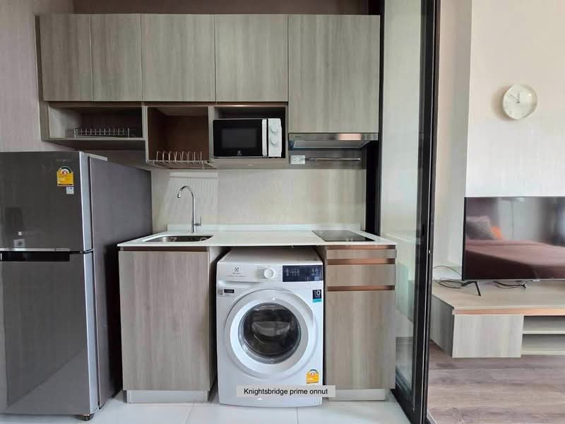 Knightsbridge Prime Onnut, Bangkok, Soi On Nut 1/1 Sukhumvit Road77, Phra Kanong Nua, Watthana, Bangkok, 1 Bedroom, 34 sqm, Condo For Rent, by Zom (ส้ม), 500441352 - DDproperty.com