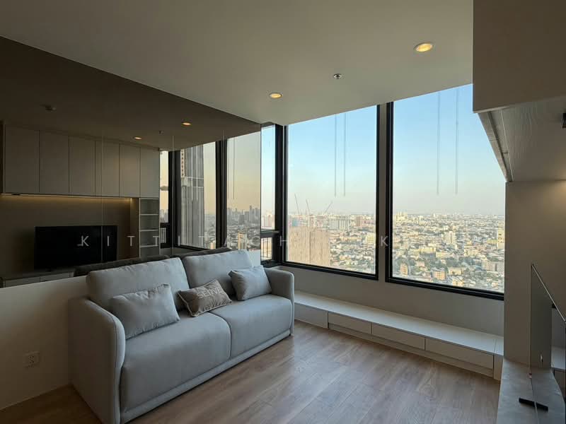 Noble Form Thonglor, Bangkok, Sukhumvit 55, Khlong Tan Nua, Watthana, Bangkok, 2 Bedrooms, 75 sqm, Condo For Rent, by Kittitach Sukjoy, 500441355 - DDproperty.com