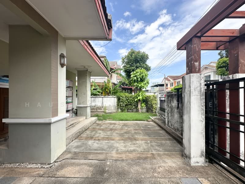 Setthasiri Sanambinnam, Nonthaburi, Sanambinnam Road, Tha-Sai, Muang Nonthaburi, Nonthaburi, 3 Bedrooms, 180 sqm, Single Detached House For Sale, by Haus Living Estate, 500441359 - DDproperty.com