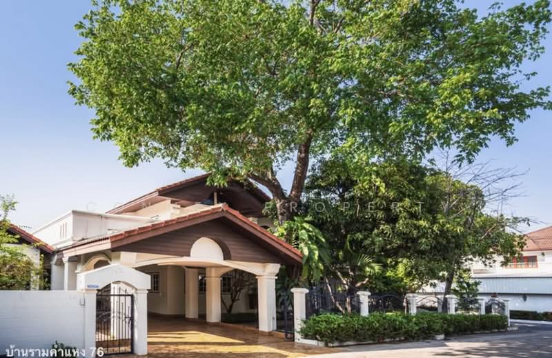 Pricha Lam Phet Village, Bangkok, Hua Mak, Bang Kapi, Bangkok, 3 Bedrooms, 21 sqm, Single Detached House For Sale, by Connex Property, 500441361 - DDproperty.com