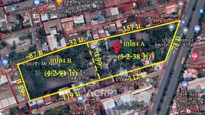 ขาย - ที่ดินติดถนนสมเด็จพระเจ้าตากสิน, กรุงเทพ