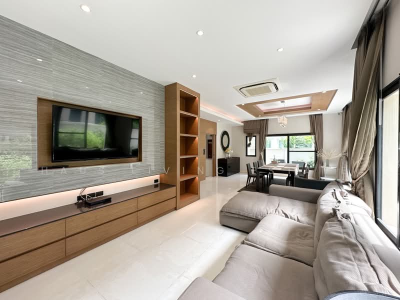The City Ngamwongwan, Bangkok, 9 Soi Ngamwongwan 47 Yeak 6-11, Thung Song Hong, Lak Si, Bangkok, 5 Bedrooms, 260 sqm, Single Detached House For Sale, by Haus Living Estate, 500441369 - DDproperty.com