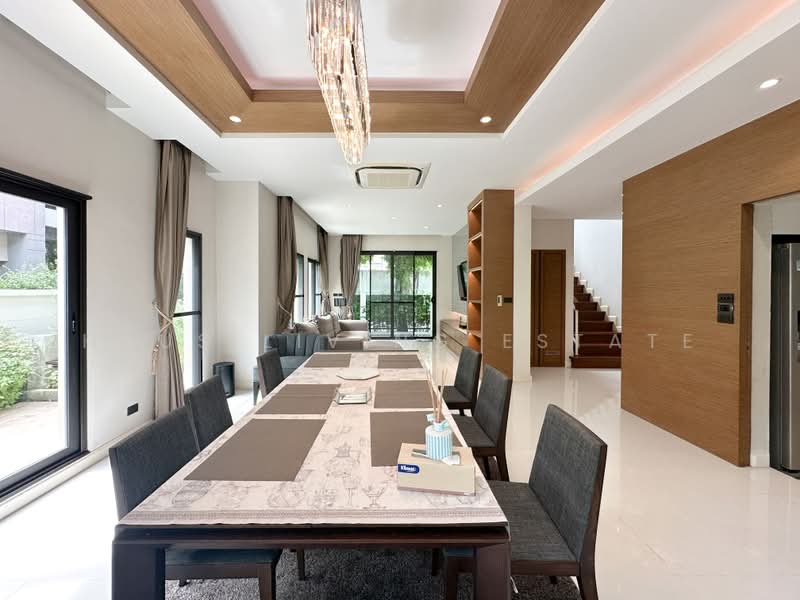 The City Ngamwongwan, Bangkok, 9 Soi Ngamwongwan 47 Yeak 6-11, Thung Song Hong, Lak Si, Bangkok, 5 Bedrooms, 260 sqm, Single Detached House For Sale, by Haus Living Estate, 500441369 - DDproperty.com