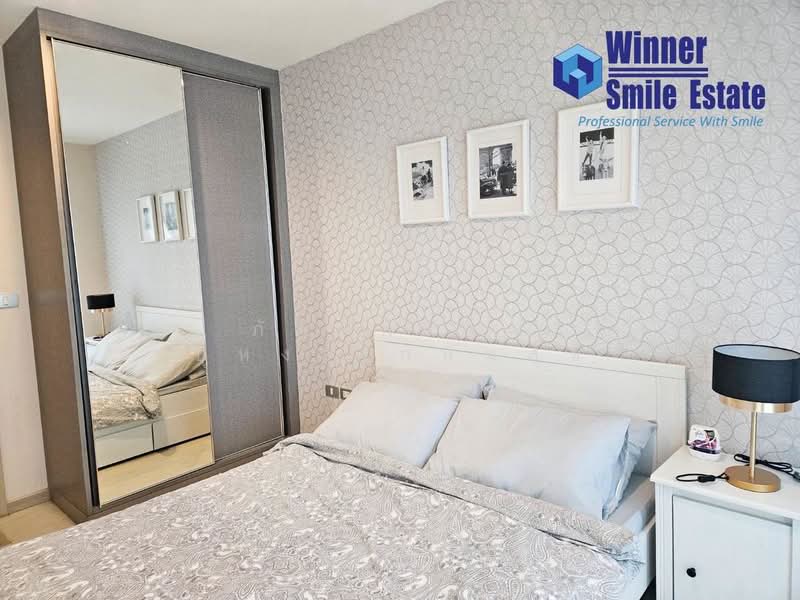 Rhythm Sukhumvit 36-38, Bangkok, 55 Soi Sukhumvit 36, Sukhumvit Road, Phra Kanong, Khlong Toei, Bangkok, 1 Bedroom, 33 sqm, Condo For Rent, by ภัทรพรรณ บุหงาเกษมสุข, 500441374 - DDproperty.com